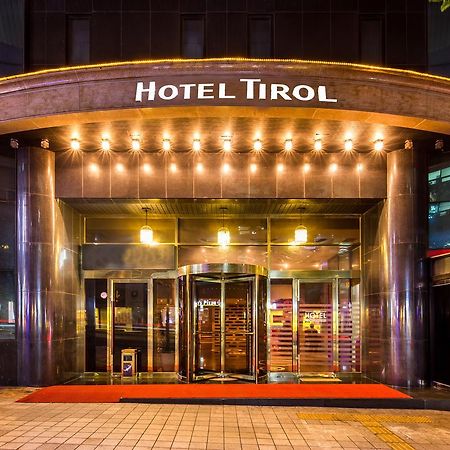 Hotel Tirol Séoul Extérieur photo