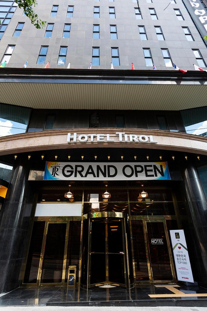 Hotel Tirol Séoul Extérieur photo